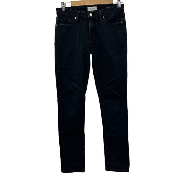 Big Star Gray Charcoal Wash‎ 12 Hydra Cigarette Mid Rise Jeans Size 26 - Picture 1 of 10